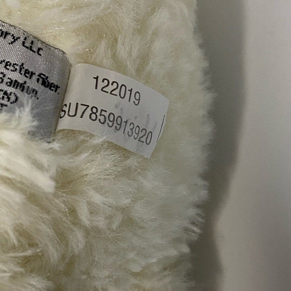 The Bear Factory Lama White Plush Stuffed Toy 12” 2001 - Picture 10 of 16